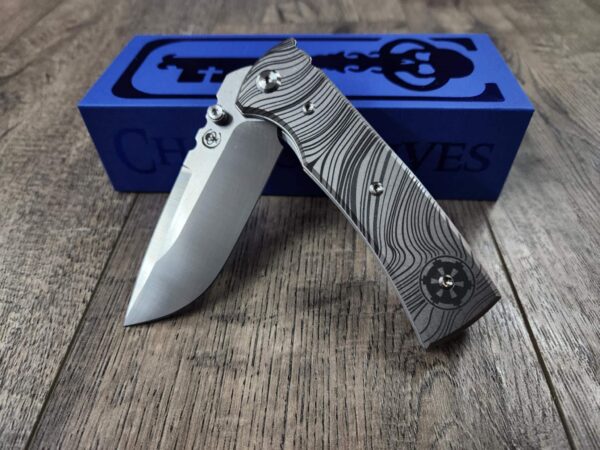 il_fullxfull.6609213608_ko18.jpg Chaves Redencion 229 - Beskar Ingot Laser Engraved Titanium Scales - Knife Install Optional - 4 Blade Styles - New In Box