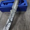 Chaves Redencion 229 - Blue Label - Predator Laser Engraved Titanium Scales - Knife Install Optional - 4 Blade Styles - New In Box