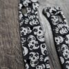il_fullxfull.6649634739_l2c9.jpg Misfits Benchmade Bugout Titanium Black Scales - EDC Scales - 535 Bugout - Skulls