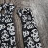 il_fullxfull.6649634741_7v4i.jpg Misfits Benchmade Bugout Titanium Black Scales - EDC Scales - 535 Bugout - Skulls