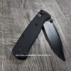 il_fullxfull.6703588640_bl0g.jpg Modulator Black Aluminum Scales - 4 Inlays - Copper - Patina - Titanium - Damascus - Benchmade Bugout - Flytanium Gear *Scales/Handles Only