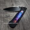 il_fullxfull.6703769326_kmtb.jpg Modulator Black Aluminum Scales - 4 Inlays - Copper - Patina - Titanium - Damascus - Benchmade Bugout - Flytanium Gear *Scales/Handles Only
