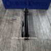 Chaves Redencion Street Blue Label - Titanium Scales - Dead Aztec Theme - Drop Point or Tanto - COMPLETE KNIFE!! Extra Clip - New in Box