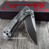 il_fullxfull.6932815114_q4eo.jpg Chaves Knives - Relief Engraved RCK9 - Davy Jones - Titanium - M390 steel - COMPLETE KNIFE!! With Extra clip - New in box