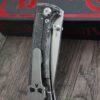 il_fullxfull.6974916230_d44q.jpg Chaves Knives - Relief Engraved RCK9 - Titanium Scales - GOONIES!! - M390 Steel - COMPLETE KNIFE!! With Extra Clip - New in Box