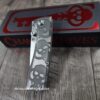il_fullxfull.6999743265_sht0.jpg Chaves Knives - Relief Engraved RCK9 - Titanium Scales - Chaves Key Skull Theme - M390 Steel - COMPLETE KNIFE!! With Extra Clip - New in Box