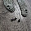 Goonies Map - Spyderco Manix 2 Laser Engraved Scales – Agent Series – Linerless – Cerakote OD GREEN - Optional Knife Install