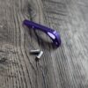 Benchmade MINI Bugout 533 - ANO Titanium Backspacer - 3 Color Choices - Green - Purple - Teal - Flytanium Gear