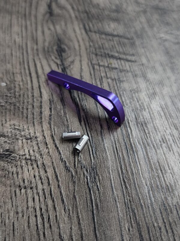 Benchmade MINI Bugout 533 - ANO Titanium Backspacer - 3 Color Choices - Green - Purple - Teal - Flytanium Gear