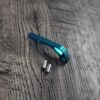 Benchmade MINI Bugout 533 - ANO Titanium Backspacer - 3 Color Choices - Green - Purple - Teal - Flytanium Gear