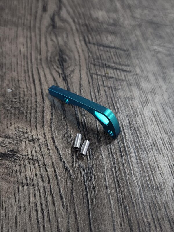 Benchmade MINI Bugout 533 - ANO Titanium Backspacer - 3 Color Choices - Green - Purple - Teal - Flytanium Gear