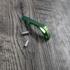 Benchmade MINI Bugout 533 - ANO Titanium Backspacer - 3 Color Choices - Green - Purple - Teal - Flytanium Gear