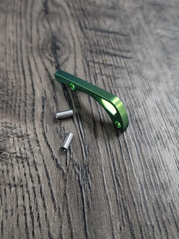 Benchmade MINI Bugout 533 - ANO Titanium Backspacer - 3 Color Choices - Green - Purple - Teal - Flytanium Gear