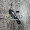 il_fullxfull.7501554914_5brg.jpg LynchNW Chaves Model A - Laser Engraved Skull Key - Titanium Deep Carry Pocket Clip - Beadblasted or Blacksmith Finish - Made In USA