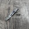 il_fullxfull.7501554916_geks.jpg LynchNW Chaves Model A - Laser Engraved Skull Key - Titanium Deep Carry Pocket Clip - Beadblasted or Blacksmith Finish - Made In USA
