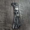 Chaves RCK9 Titanium Engraved with Davy Jones Theme - Show Side Scale ONLY