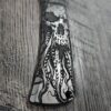 Chaves RCK9 Titanium Engraved with Davy Jones Theme - Show Side Scale ONLY