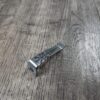 Microtech Ultratech Clip - Viking Rune - Laser Engraved Titanium - Deep Carry Pocket Knife Clip - Stonewash Finish - MADE In USA