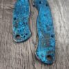 il_fullxfull.7902517426_23fr.jpg Spyderco PM2 Copper - Shipwreck Patina - PM2 Copper Scales - EDC Gear - Hardware & Knife Install Options