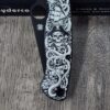 il_fullxfull.7924327838_7twn.jpg Spyderco PM2 Loop Scales - Laser Engraved Pirate Skull Design - Aluminum Void Black Scales - Flytanium Gear - Knife & Hardware Optional