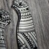 Maori Tattoo - Spyderco PM2 TI - Tamoko Deep Laser Engraved Titanium PM2 Knife Scales - Flytanium - Knife & Hardware Optional