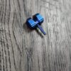 Spyderco Manix 2 - Titanium Ball Cage Lock - Anodized Titanium - 4 Colors - Flytanium EDC Gear