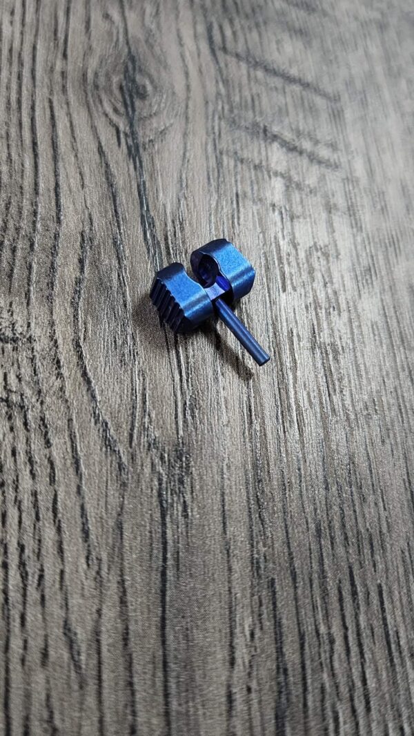 Spyderco Manix 2 - Titanium Ball Cage Lock - Anodized Titanium - 4 Colors - Flytanium EDC Gear