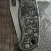 il_fullxfull.7979883098_qn42.jpg Demko AD20.5 JAWS Theme Double sided Engraving -Relief Engraved - Complete knife