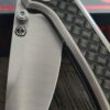 il_fullxfull.8012458098_t4b6.jpg Chaves Knives - Relief Engraved RCK9 - Titanium Scales -Basketweave - M390 Steel - COMPLETE KNIFE!! With Extra Clip - New in Box