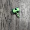 Spyderco Manix 2 - Titanium Ball Cage Lock - Anodized Titanium - 4 Colors - Flytanium EDC Gear
