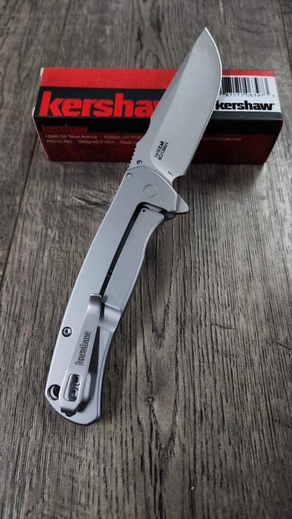 il_fullxfull.8023309126_29fu.jpg Custom Engraved Kershaw Scour Knife – Doc Holiday - I'm Your Huckleberry | Deep Laser Engraved Single Side - Complete Knife!! - EDC