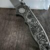 il_fullxfull.8027829649_1k7s.jpg Demko AD20.5 JAWS Theme Double sided Engraving -Relief Engraved - Complete knife