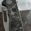 il_fullxfull.8027830873_nh0k.jpg Demko AD20.5 JAWS Theme Double sided Engraving -Relief Engraved - Complete knife