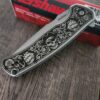 il_fullxfull.8057326414_kj92.jpg Custom Engraved Kershaw Scour Pirate Engraved Knife – Custom Skull & Ship Scrollwork Design – Nautical EDC Pocket Knife – Blackwashed Blade