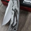 Custom Engraved Kershaw Scour Knife – Michael Myers!  | Deep Laser Engraved Single Side - Complete Knife!! - EDC