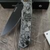 il_fullxfull.8094784007_6jie.jpg Custom Engraved Ruike P801 Black Knife – Memento Mori Grim Reaper Design – Deep Laser Engraved EDC Pocket Knife – Gothic Skull Art