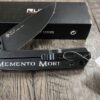 il_fullxfull.8094784779_3owl.jpg Custom Engraved Ruike P801 Black Knife – Memento Mori Grim Reaper Design – Deep Laser Engraved EDC Pocket Knife – Gothic Skull Art