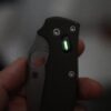 Spyderco Manix 2 - Glow - Titanium Ball Cage Lock - Satin - Flytanium Gear - Knife NOT included~!!!