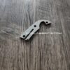 Titanium Backspacer for Spyderco Endura - Flytanium Gear - EDC