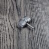 Spyderco Slotted Manix 2 Ball Cage Lock - Titanium - Flytanium Gear