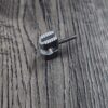 Spyderco Slotted Manix 2 Ball Cage Lock - Titanium - Flytanium Gear