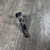 Microtech Ultratech Clip - Screaming Skull - Laser Engraved Titanium - Deep Carry Pocket Knife Clip - Cerakote Black Finish - MADE In USA