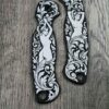il_fullxfull.8112623541_j4kd.jpg Custom Spyderco PM2 Black Aluminum Scales – Custom Pin-Up Engraved Loop Scales – 7075 Aluminum Anodized PM2 Scales –