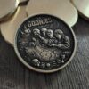 il_fullxfull.8169792518_2w5s.jpg 3D Engraved Goonies Brass Challenge Coin | 50mm Collector Coin | One Eyed Willy Treasure Coin | Goonies Never Say Die | Adventure Movie Fan