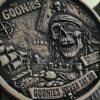 il_fullxfull.8217725939_lm1p.jpg 3D Engraved Goonies Brass Challenge Coin | 50mm Collector Coin | One Eyed Willy Treasure Coin | Goonies Never Say Die | Adventure Movie Fan