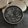 il_fullxfull.8217726951_ttp2.jpg 3D Engraved Goonies Brass Challenge Coin | 50mm Collector Coin | One Eyed Willy Treasure Coin | Goonies Never Say Die | Adventure Movie Fan
