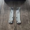 MINI Bugout Crossfade - Micarta Scales - Black Canvas - Flytanium Gear