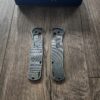 Crossfade Micarta Scales for Benchmade Bugout Knife Black Linen Micarta - Flytanium gear