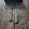 Crossfade Micarta Scales for Benchmade Bugout Knife Black Linen Micarta - Flytanium gear