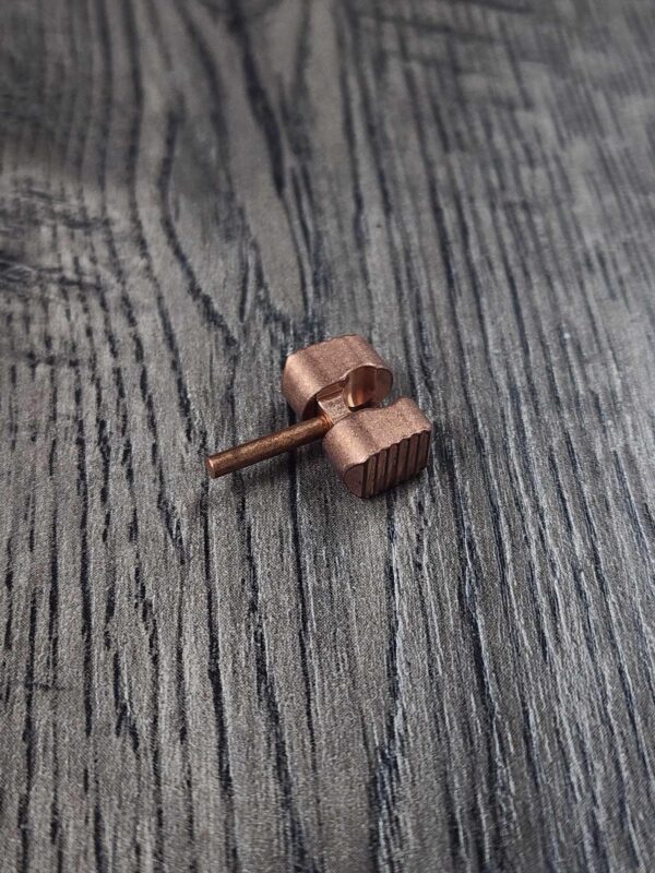 Spyderco Manix 2 - Ball Cage Lock - Copper - Flytanium Gear